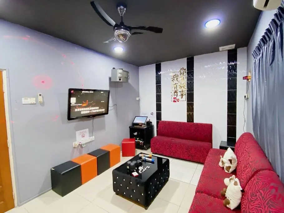 Holiday home B02 Jb Family Gathering Taman Istimewa Pandan Daya 7Br 20Pax Johor Bahru Malaysia