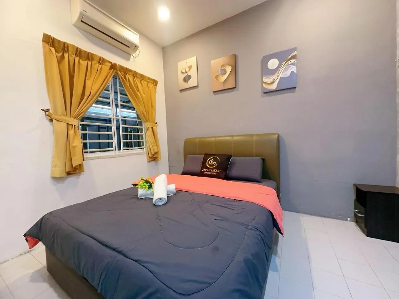 Holiday home B02 Jb Family Gathering Taman Istimewa Pandan Daya 7Br 20Pax Johor Bahru